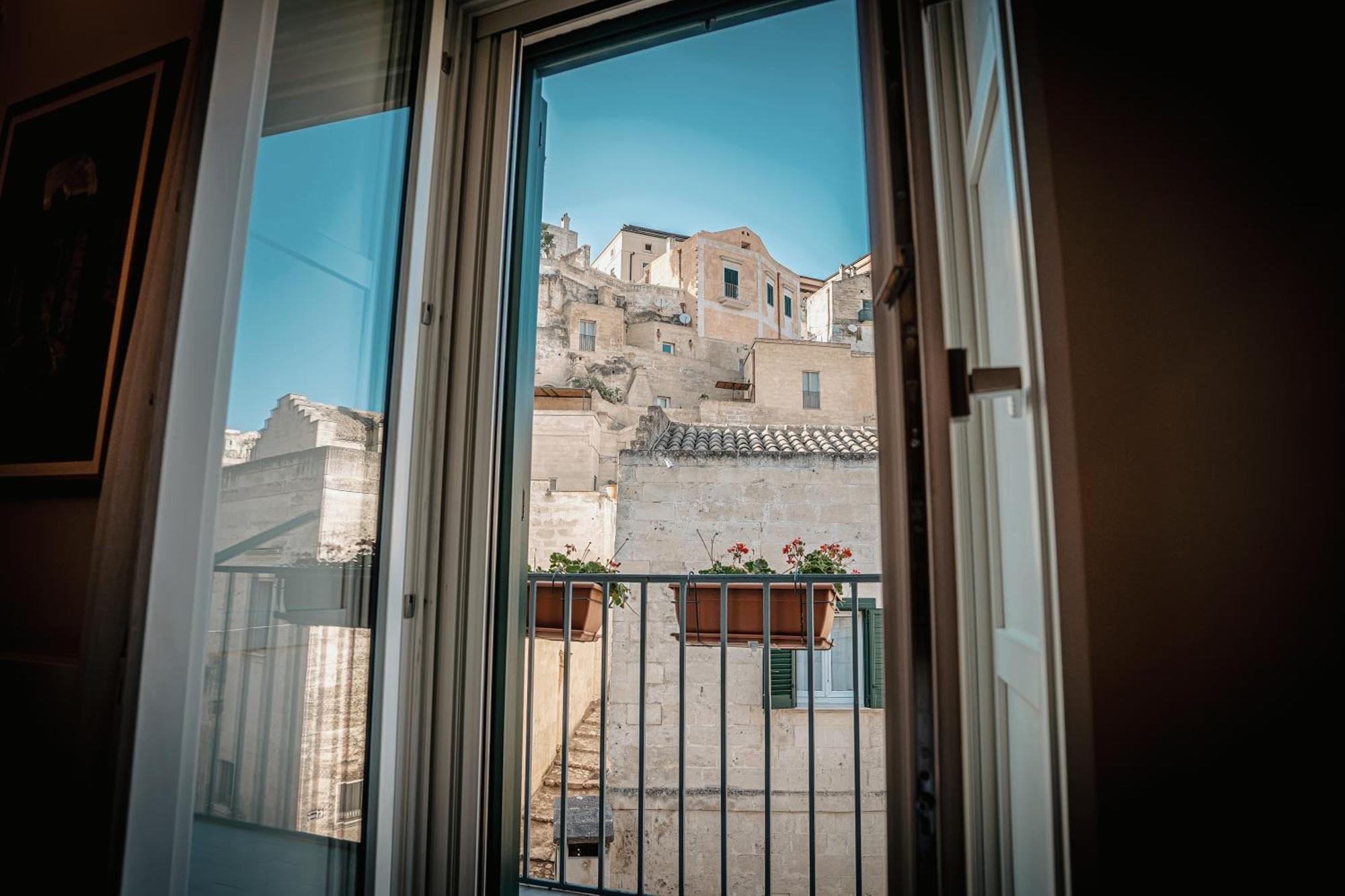 Dimora Lombardi Hotel Matera Eksteriør billede