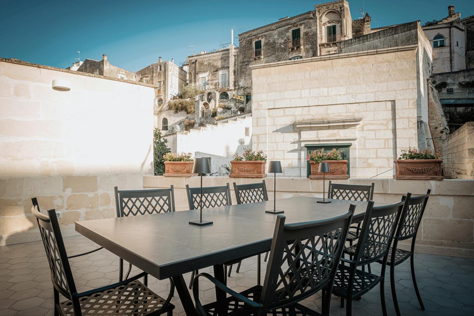 Dimora Lombardi Hotel Matera Eksteriør billede