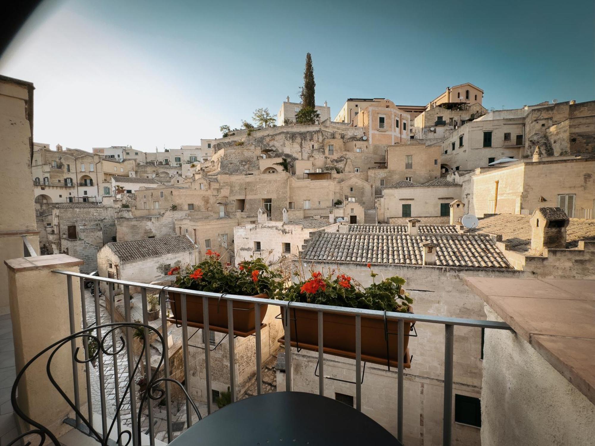 Dimora Lombardi Hotel Matera Eksteriør billede