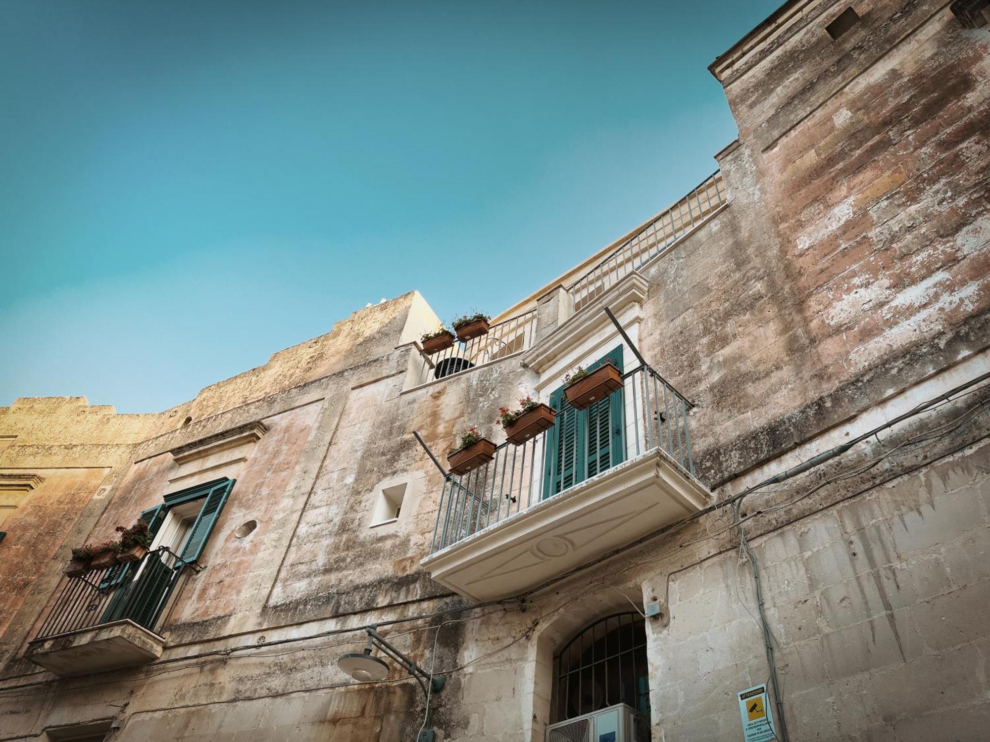Dimora Lombardi Hotel Matera Eksteriør billede
