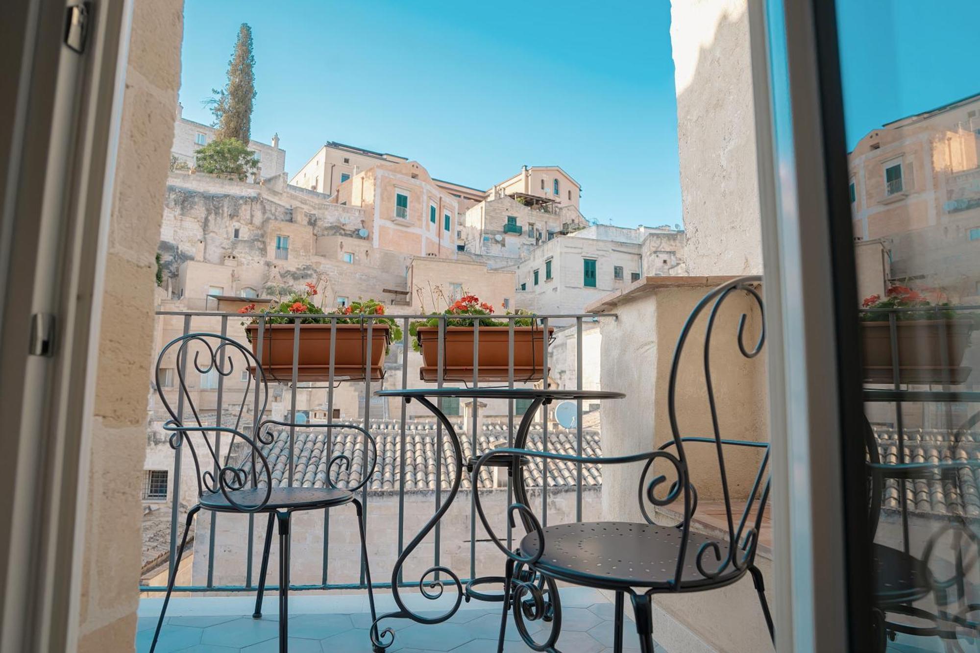 Dimora Lombardi Hotel Matera Eksteriør billede