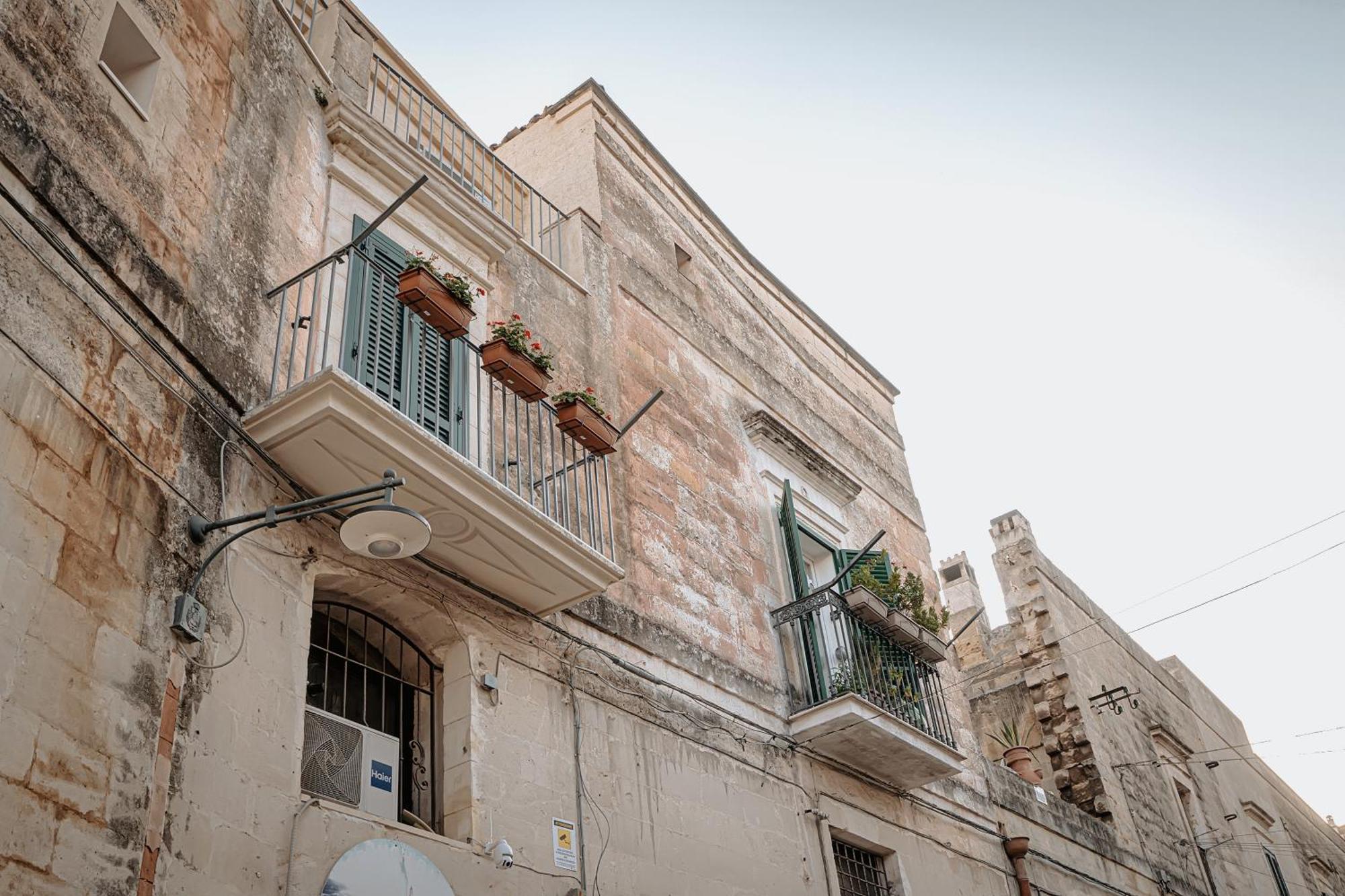 Dimora Lombardi Hotel Matera Eksteriør billede
