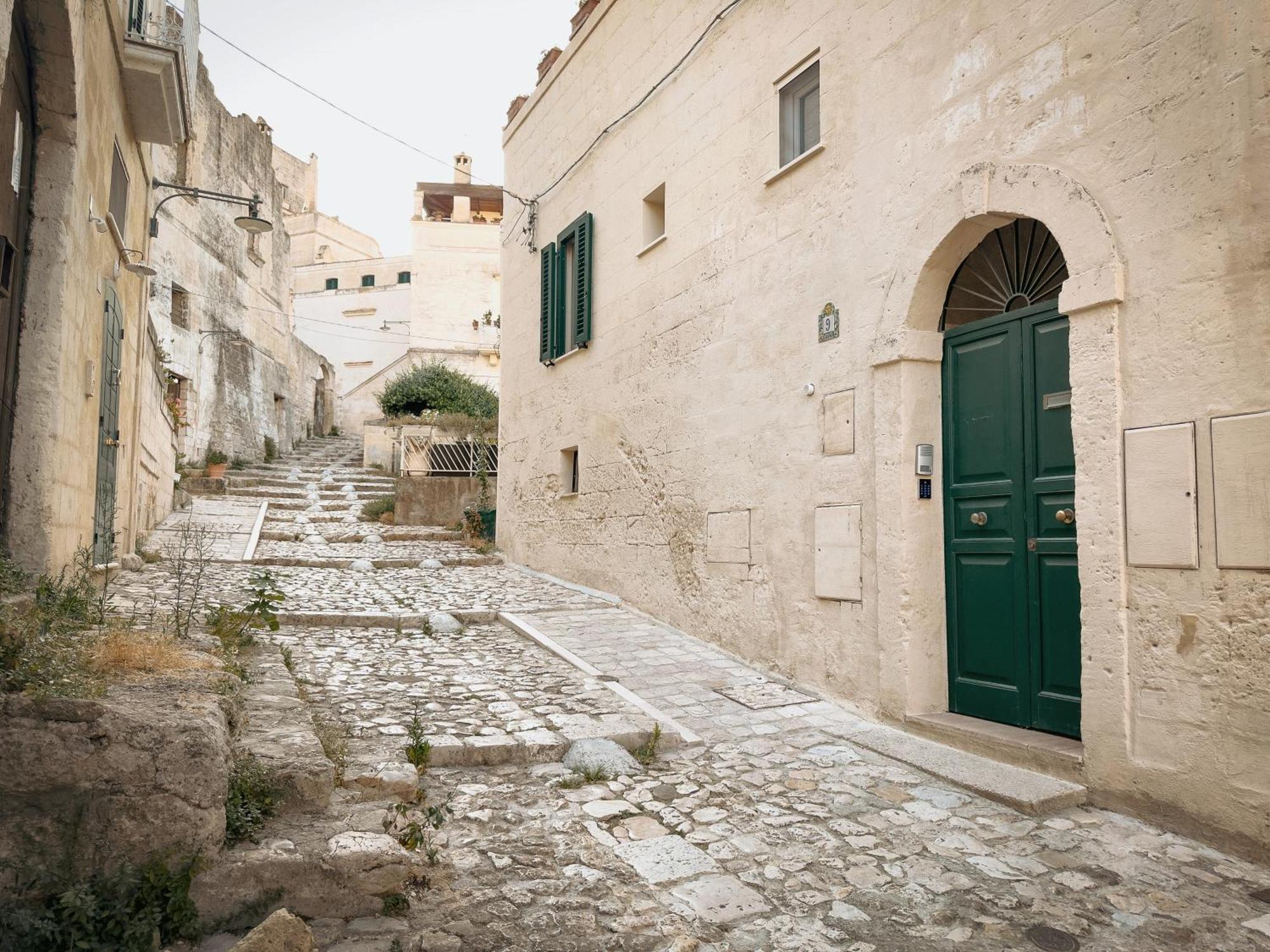 Dimora Lombardi Hotel Matera Eksteriør billede
