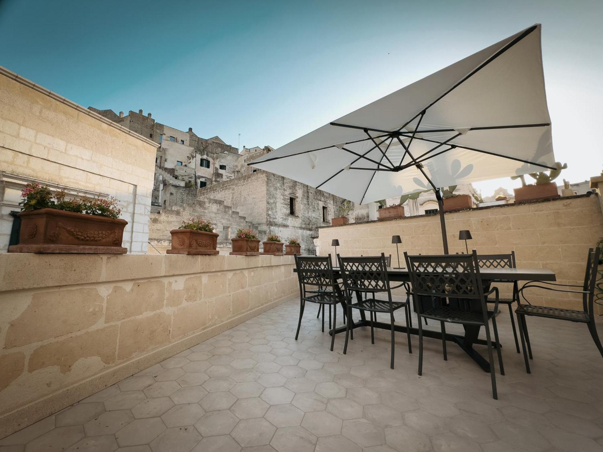 Dimora Lombardi Hotel Matera Eksteriør billede
