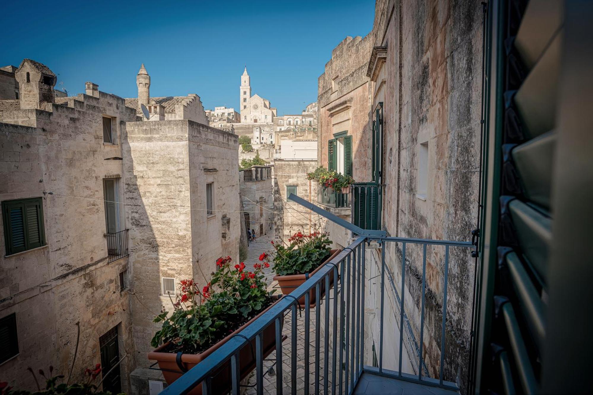 Dimora Lombardi Hotel Matera Eksteriør billede